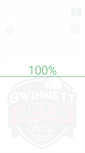 Mobile Screenshot of gwinnettbeerfest.com